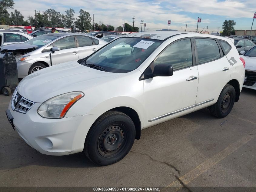 2013 NISSAN ROGUE S - JN8AS5MT8DW529980