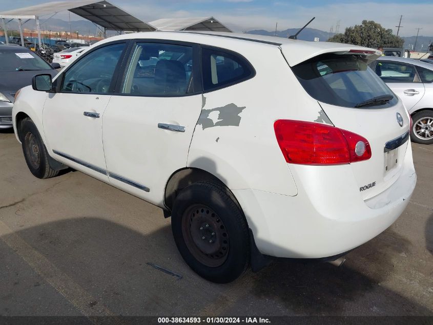 2013 NISSAN ROGUE S - JN8AS5MT8DW529980