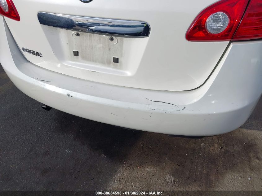 2013 NISSAN ROGUE S - JN8AS5MT8DW529980