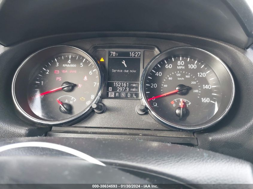 2013 NISSAN ROGUE S - JN8AS5MT8DW529980