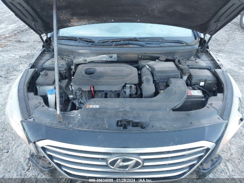 2015 HYUNDAI SONATA SE - 5NPE24AF5FH217338
