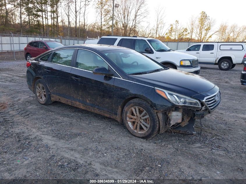 2015 HYUNDAI SONATA SE - 5NPE24AF5FH217338