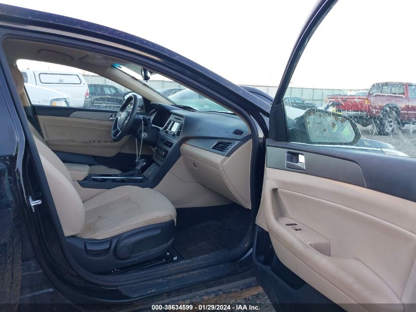 2015 HYUNDAI SONATA SE - 5NPE24AF5FH217338