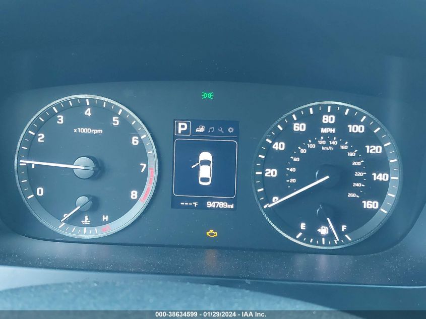 2015 HYUNDAI SONATA SE - 5NPE24AF5FH217338