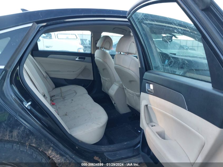2015 HYUNDAI SONATA SE - 5NPE24AF5FH217338