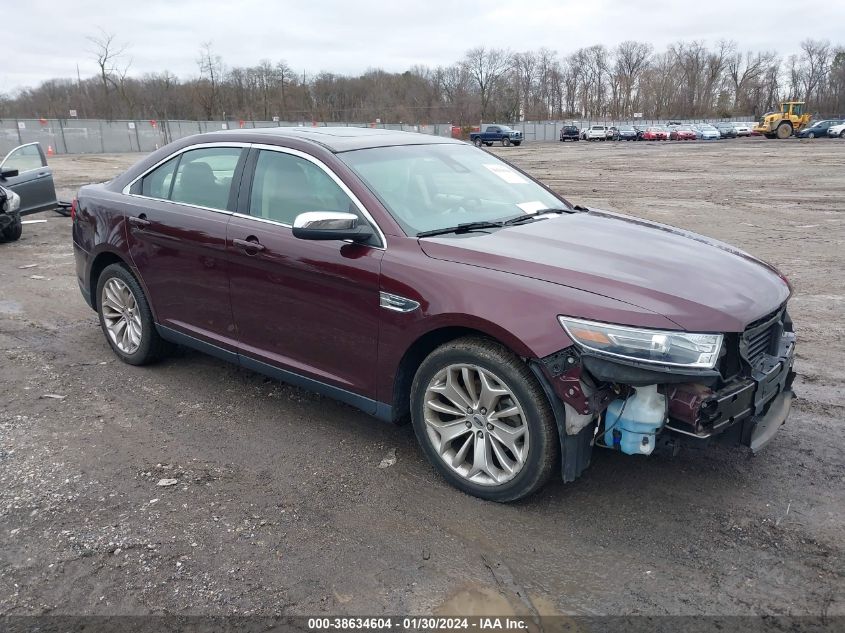 2019 FORD TAURUS LIMITED - 1FAHP2F81KG118520