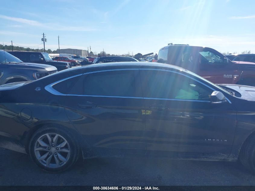 2017 CHEVROLET IMPALA 1LT - 1G1105S33HU154210