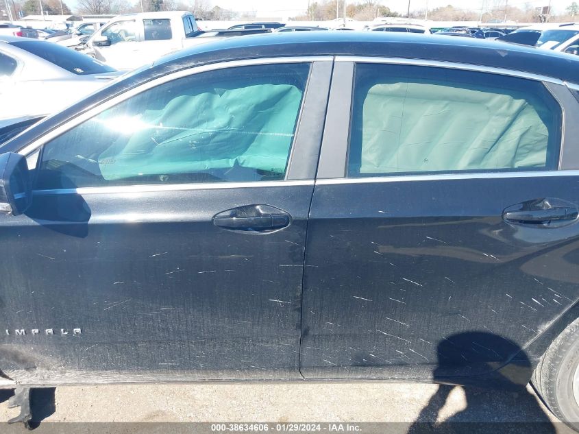 2017 CHEVROLET IMPALA 1LT - 1G1105S33HU154210