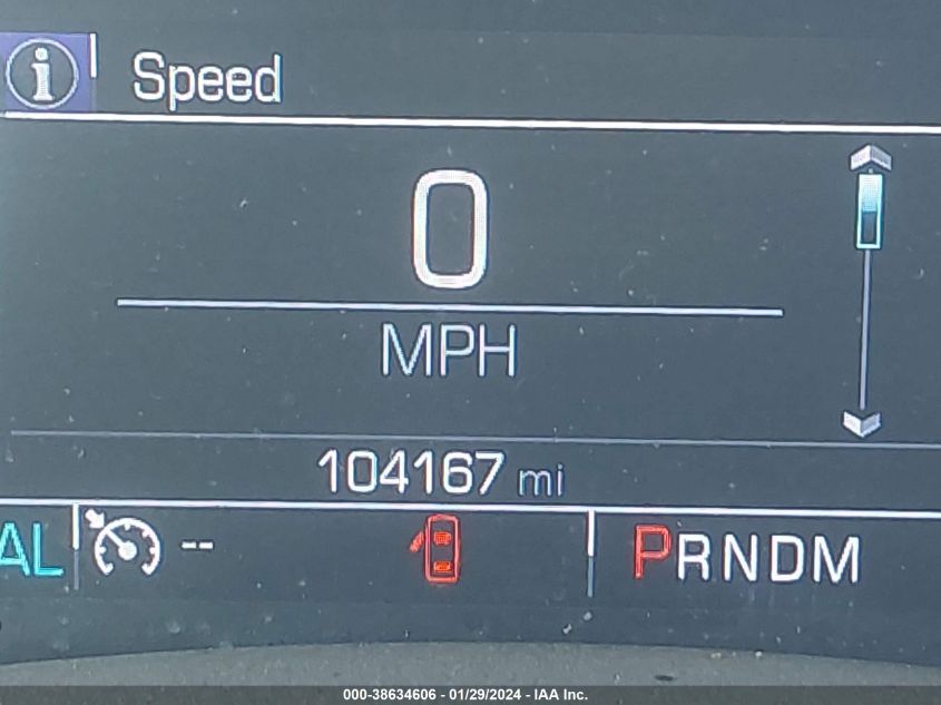 2017 CHEVROLET IMPALA 1LT - 1G1105S33HU154210