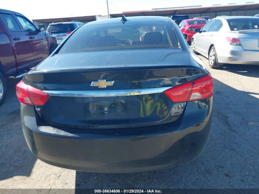 2017 CHEVROLET IMPALA 1LT - 1G1105S33HU154210