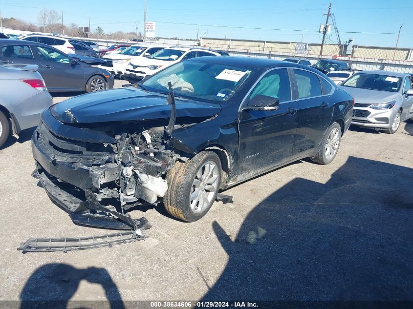 2017 CHEVROLET IMPALA 1LT - 1G1105S33HU154210