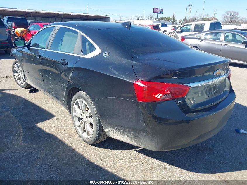 2017 CHEVROLET IMPALA 1LT - 1G1105S33HU154210