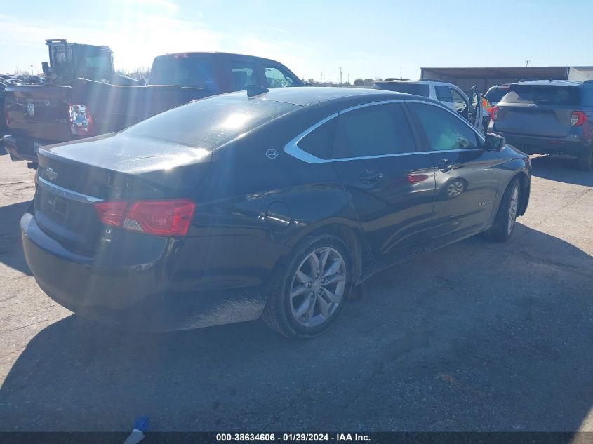 2017 CHEVROLET IMPALA 1LT - 1G1105S33HU154210