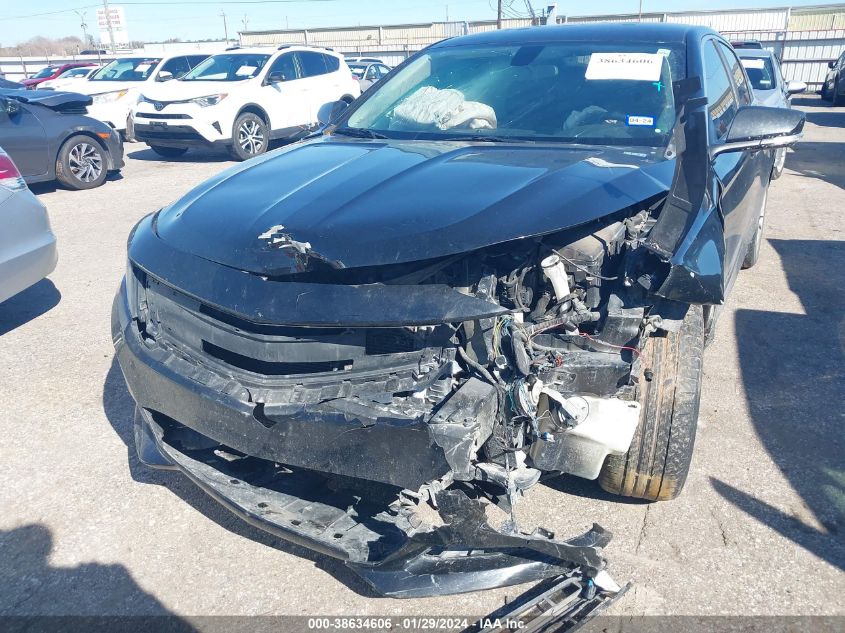 2017 CHEVROLET IMPALA 1LT - 1G1105S33HU154210