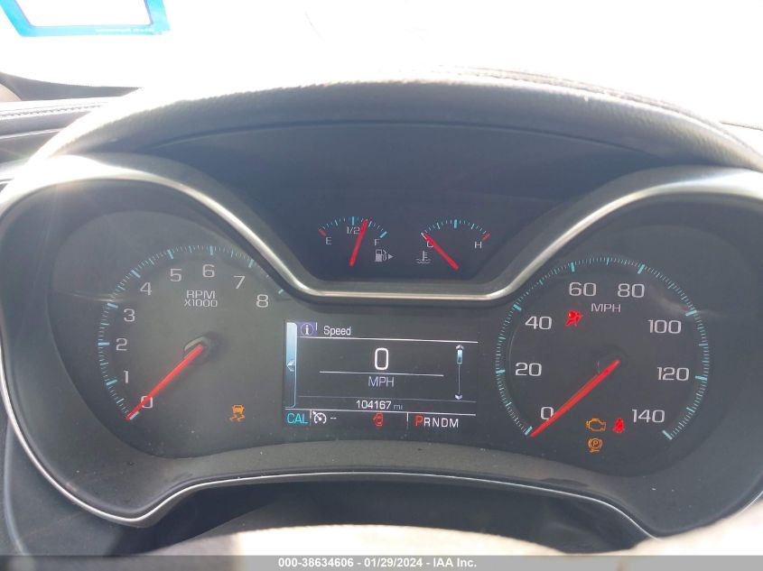 2017 CHEVROLET IMPALA 1LT - 1G1105S33HU154210