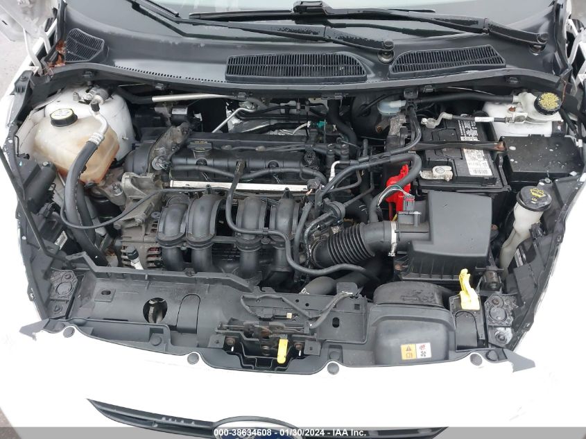 2013 FORD FIESTA SE - 3FADP4EJ2DM201185