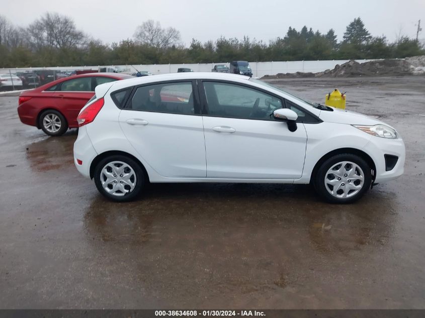 2013 FORD FIESTA SE - 3FADP4EJ2DM201185