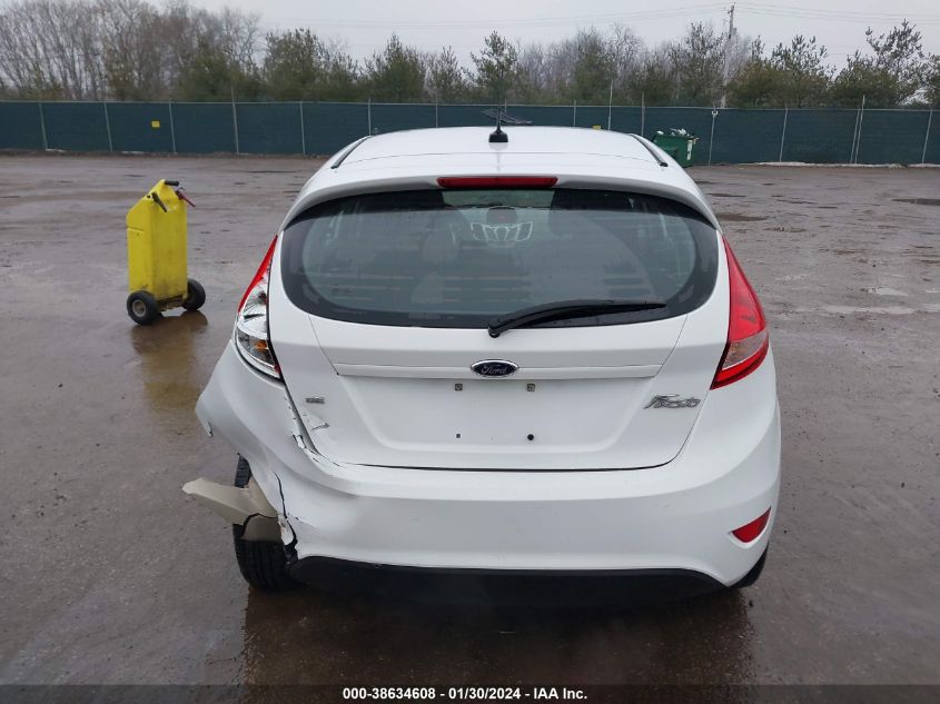 2013 FORD FIESTA SE - 3FADP4EJ2DM201185