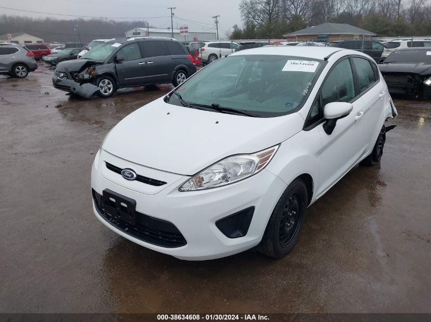 2013 FORD FIESTA SE - 3FADP4EJ2DM201185