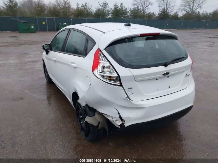 2013 FORD FIESTA SE - 3FADP4EJ2DM201185