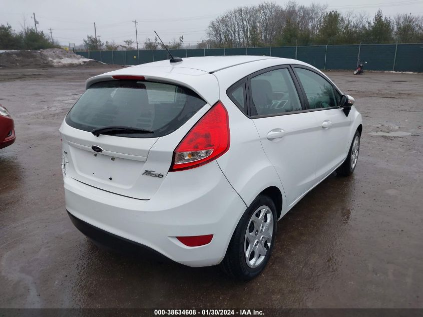 2013 FORD FIESTA SE - 3FADP4EJ2DM201185