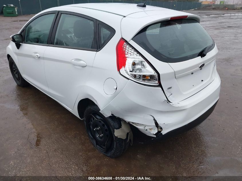 2013 FORD FIESTA SE - 3FADP4EJ2DM201185