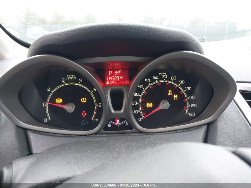 2013 FORD FIESTA SE - 3FADP4EJ2DM201185