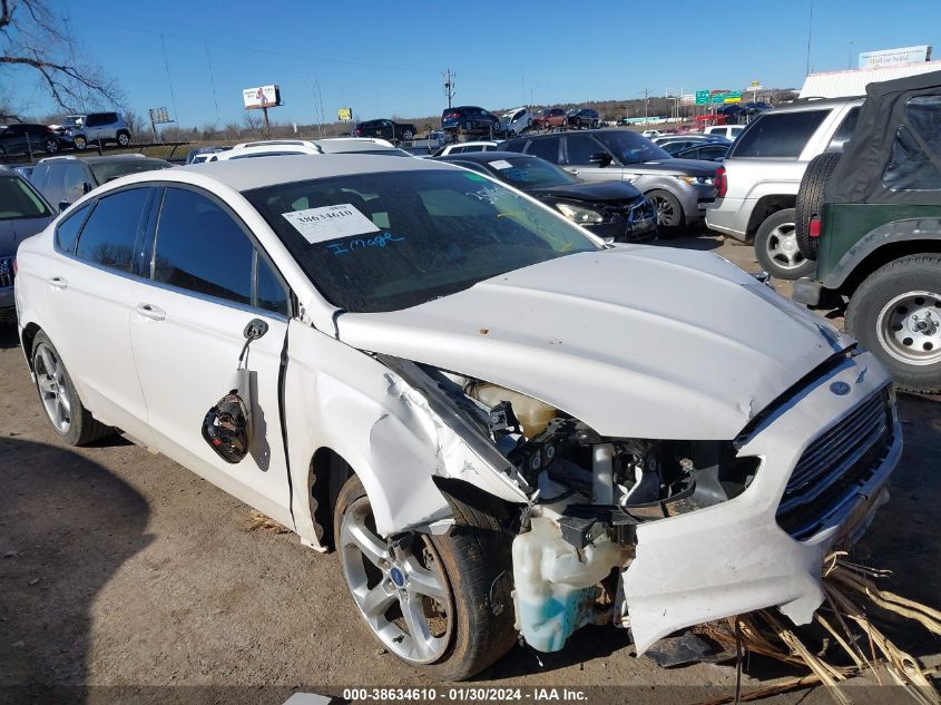 2014 FORD FUSION SE - 1FA6P0HDXE5354430