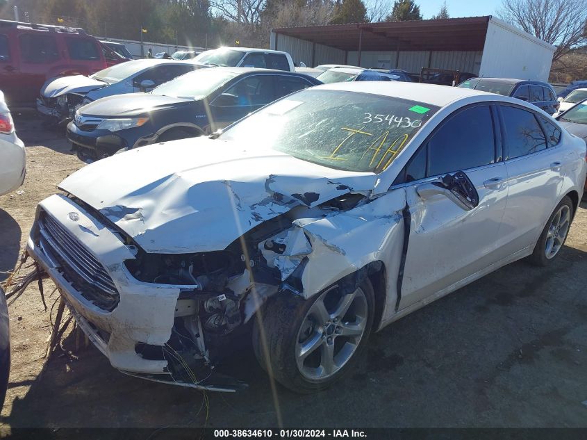 2014 FORD FUSION SE - 1FA6P0HDXE5354430