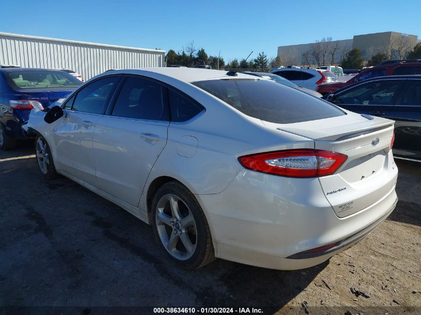 2014 FORD FUSION SE - 1FA6P0HDXE5354430