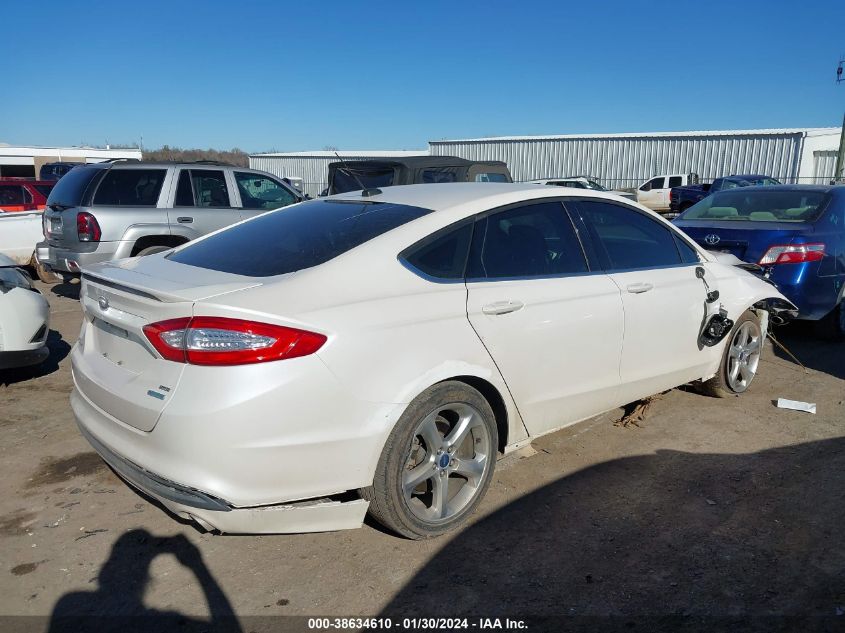 2014 FORD FUSION SE - 1FA6P0HDXE5354430