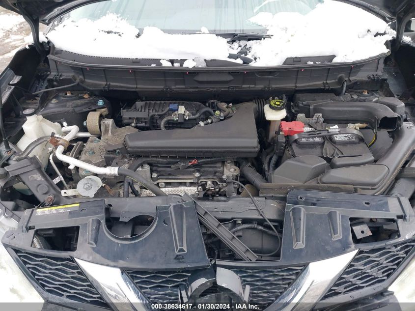 2016 NISSAN ROGUE S/SL/SV - KNMAT2MV9GP633823
