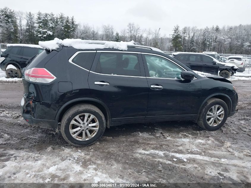 2016 NISSAN ROGUE S/SL/SV - KNMAT2MV9GP633823