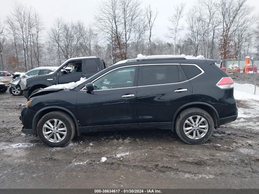 2016 NISSAN ROGUE S/SL/SV - KNMAT2MV9GP633823