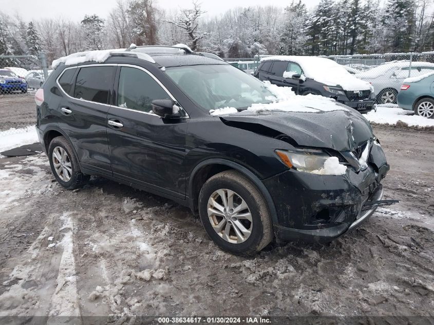 2016 NISSAN ROGUE S/SL/SV - KNMAT2MV9GP633823
