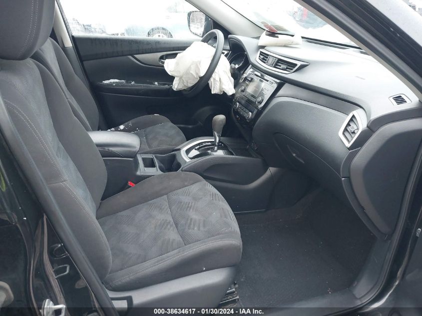 2016 NISSAN ROGUE S/SL/SV - KNMAT2MV9GP633823