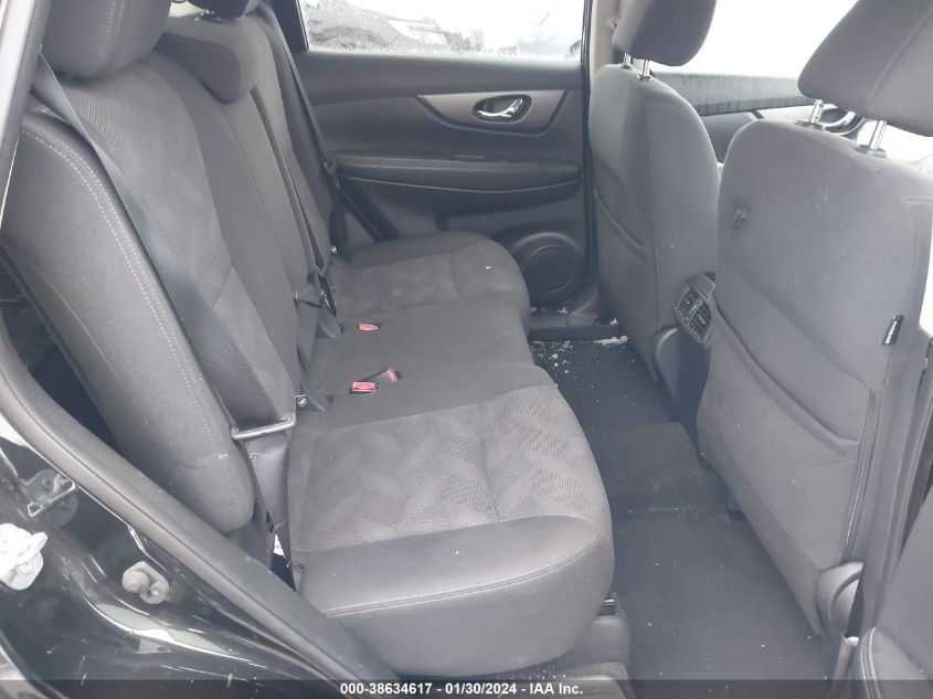 2016 NISSAN ROGUE S/SL/SV - KNMAT2MV9GP633823