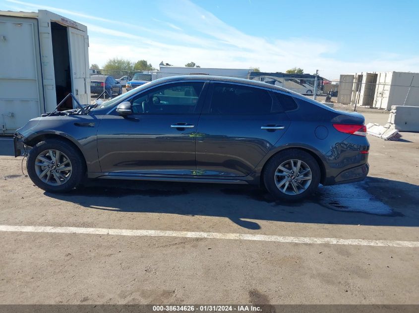 2019 KIA OPTIMA LX/S - 5XXGT4L35KG306258