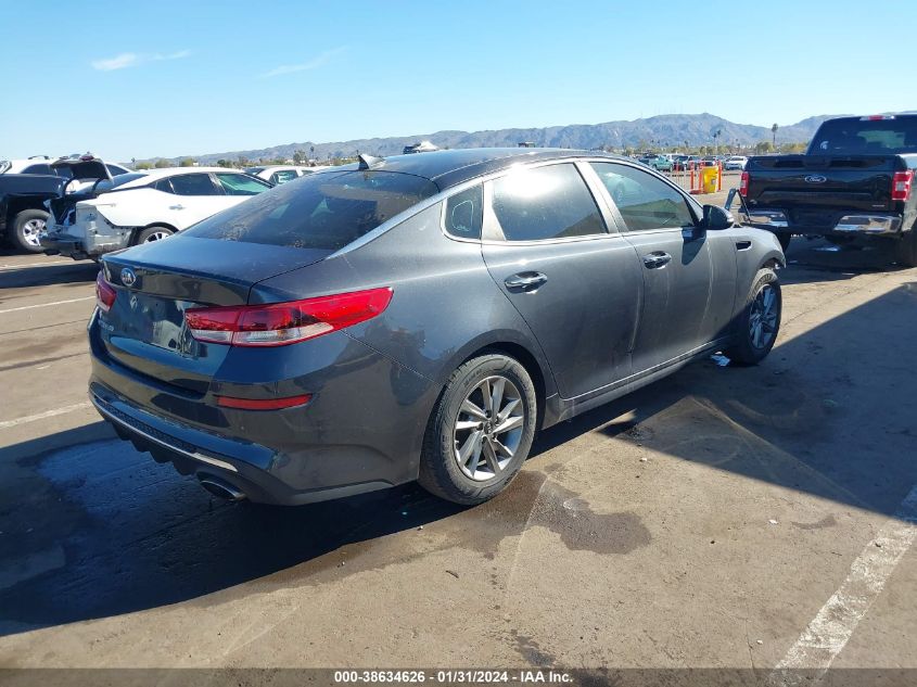 2019 KIA OPTIMA LX/S - 5XXGT4L35KG306258