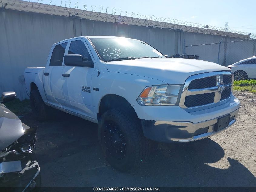 2015 RAM 1500 TRADESMAN - 1C6RR6KM0FS590379