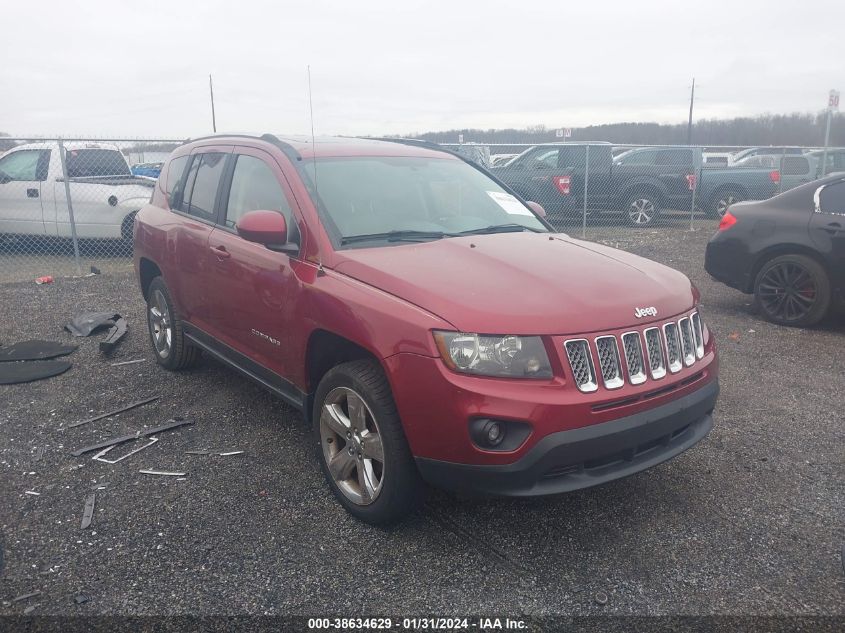 2014 JEEP COMPASS LATITUDE - 1C4NJDEB9ED646657