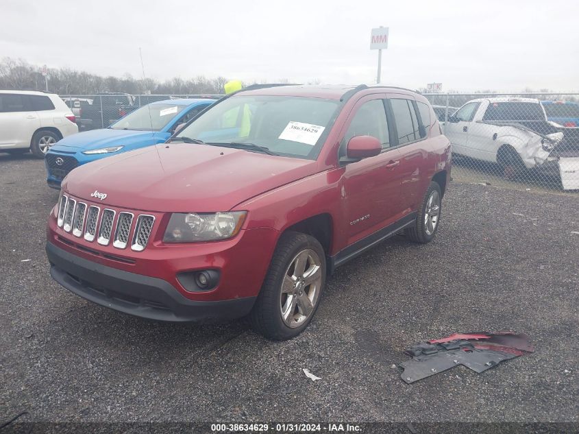 2014 JEEP COMPASS LATITUDE - 1C4NJDEB9ED646657