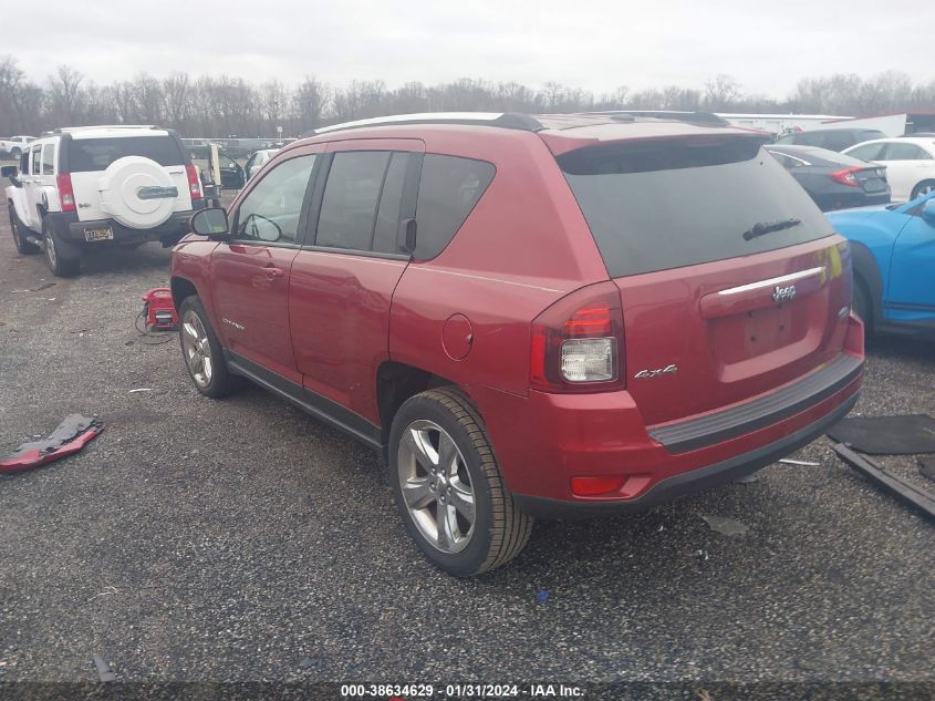 2014 JEEP COMPASS LATITUDE - 1C4NJDEB9ED646657