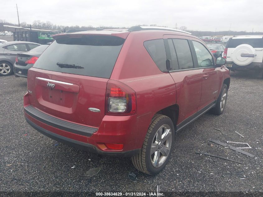 2014 JEEP COMPASS LATITUDE - 1C4NJDEB9ED646657
