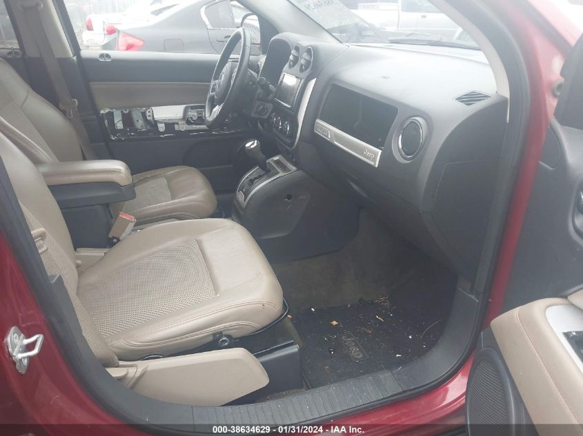 2014 JEEP COMPASS LATITUDE - 1C4NJDEB9ED646657
