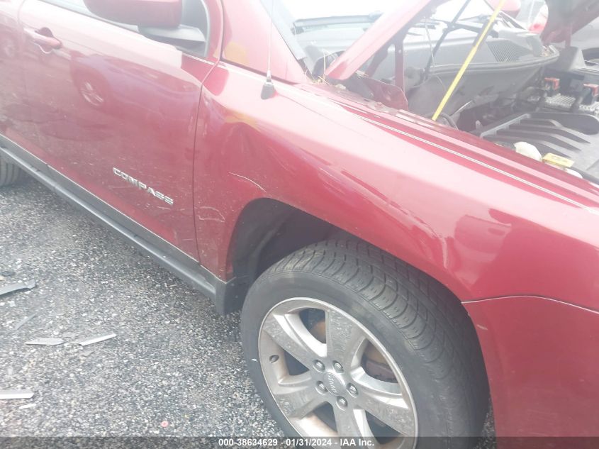 2014 JEEP COMPASS LATITUDE - 1C4NJDEB9ED646657