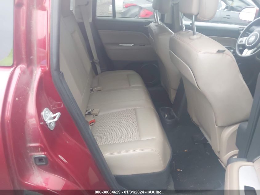 2014 JEEP COMPASS LATITUDE - 1C4NJDEB9ED646657