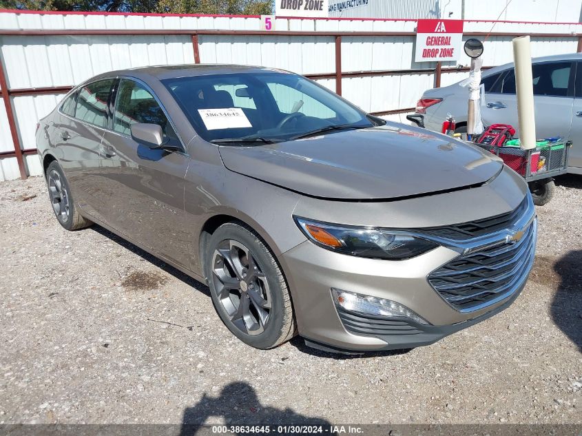 2022 CHEVROLET MALIBU LT - 1G1ZD5ST3NF147748