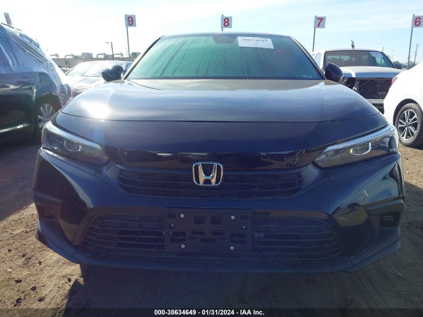 2023 HONDA CIVIC LX - 2HGFE2F27PH536421