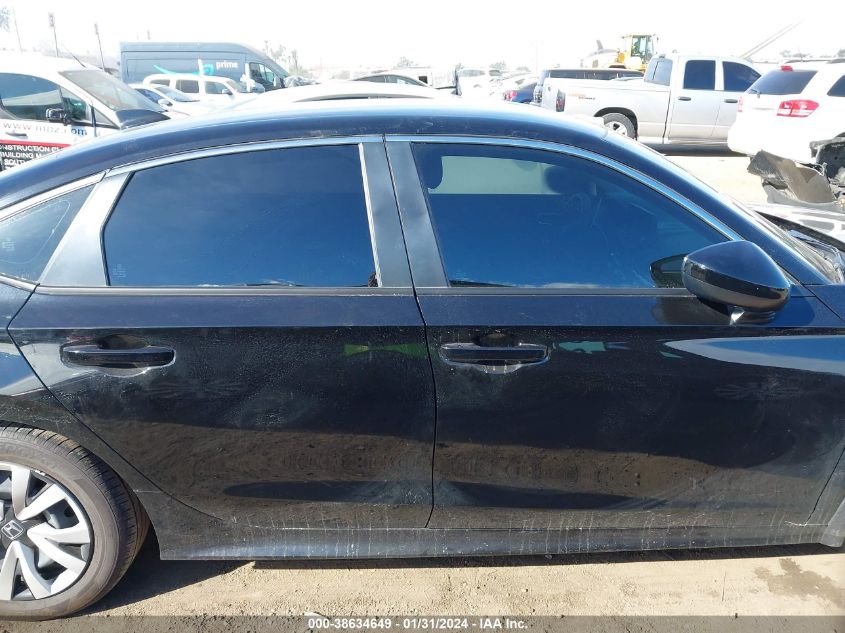 2023 HONDA CIVIC LX - 2HGFE2F27PH536421